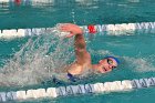 Swimming vs Babson  Wheaton College Swimming vs Babson College. - Photo By: KEITH NORDSTROM : Wheaton, Swimming, Babson